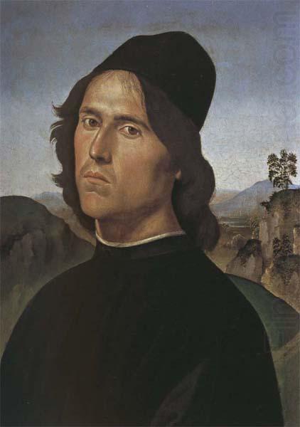 Self-Portrait, LORENZO DI CREDI